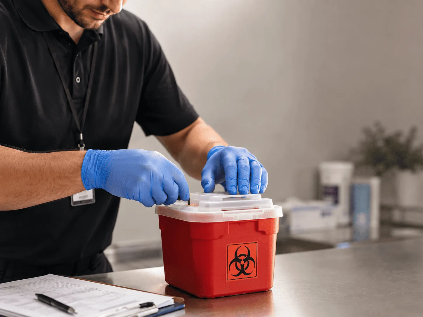 Why choose Sharps Waste Disposal in Kaufman, TX